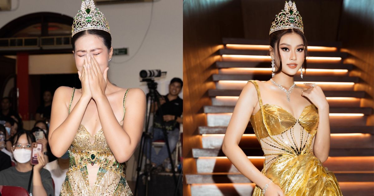 Đoàn Thiên Ân đau lòng khi nhắc về ồn ào với Mr.Nawat: Cái gì đã gác lại thì nên để nó ngủ yên - Hình 11
