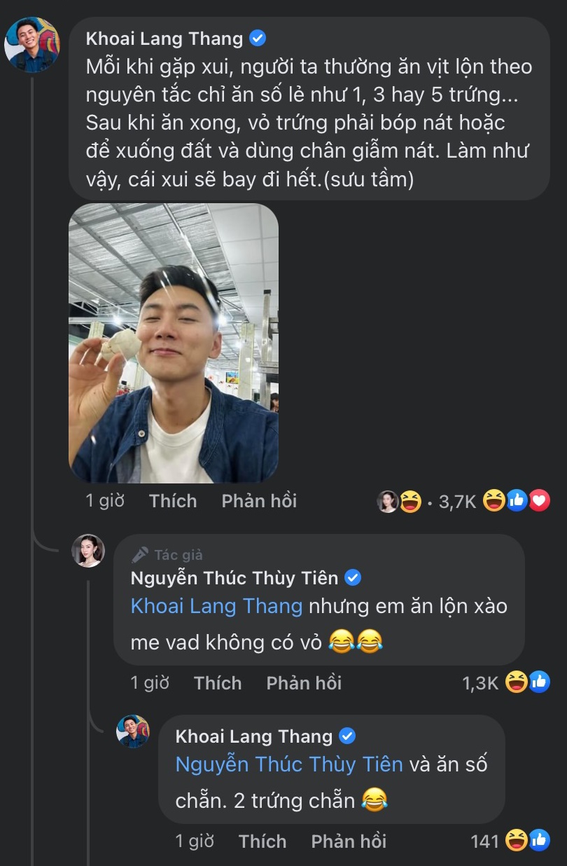 Khoai Lang Thang hẹn hò cùng Thùy Tiên, Quang Linh Vlog liền gấp rút về VN? - Hình 3
