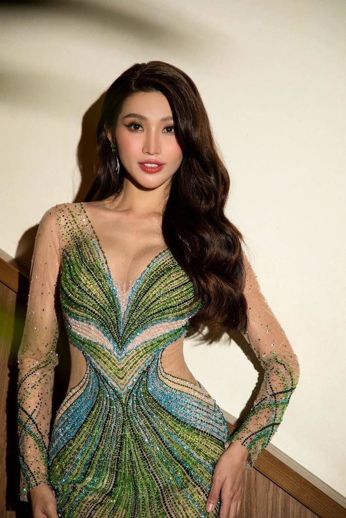 Thủy Tiên bị bà trùm hoa hậu vỗ mặt vụ cây nhà lá vườn, Thiên Ân, Tiểu Vy lấn át Mai Phương - Hình 8