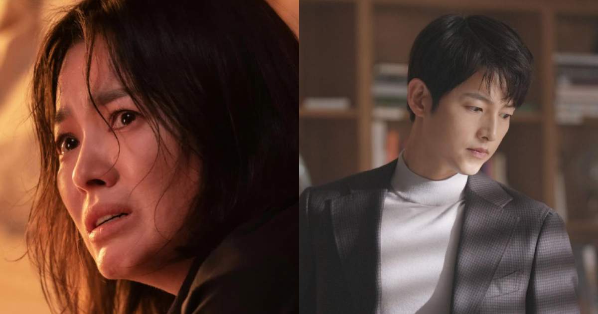 Song Hye Kyo lộ diện tả tơi, khóc sưng mắt sau khi Song Joong Ki chê vợ cũ không chịu đẻ nên ly hôn - Hình 7