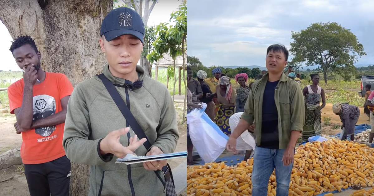 Thế Nhân Vlog khoe tin vui cực khủng, bản làng reo mừng suốt 1 tuần, Quang Linh Vlog yên lòng về VN - Hình 11