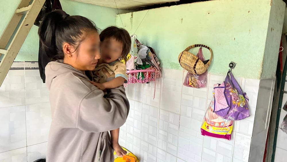 Bà mẹ trẻ thẳng tay ném con 4 tháng tuổi từ trên lầu xuống đất chỉ vì mâu thuẫn với chồng - Hình 2