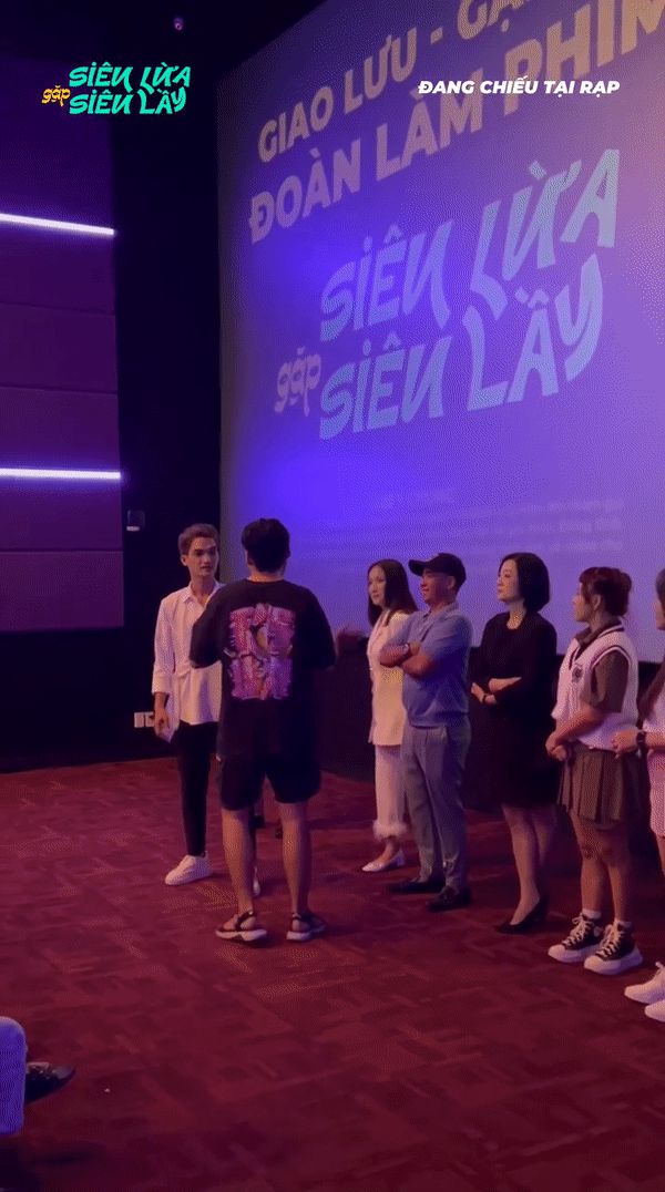 Mạc Văn Khoa bị khán giả tát ở cinetour Siêu lừa gặp siêu lầy vì lý do không ngờ - Hình 1