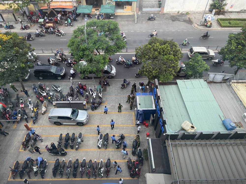 Công an bất ngờ ập vào trụ sở công ty F88 tại TP.HCM để điều tra, một Hoa hậu đình đám bị réo tên - Hình 1
