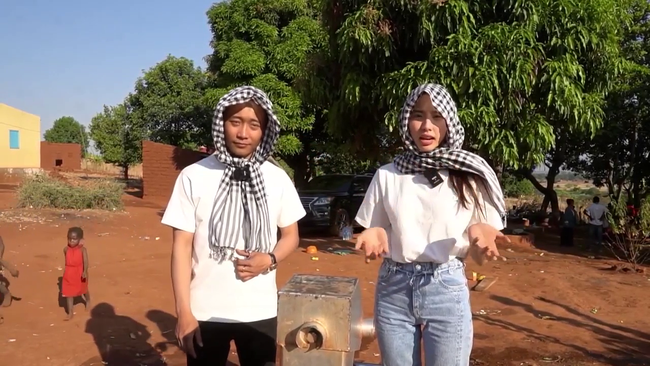 Quang Linh - Thùy Tiên bị 1 tiến sĩ chê thiếu kiến thức, phạm phải 1 sai lầm khi từ thiện châu Phi? - Hình 6