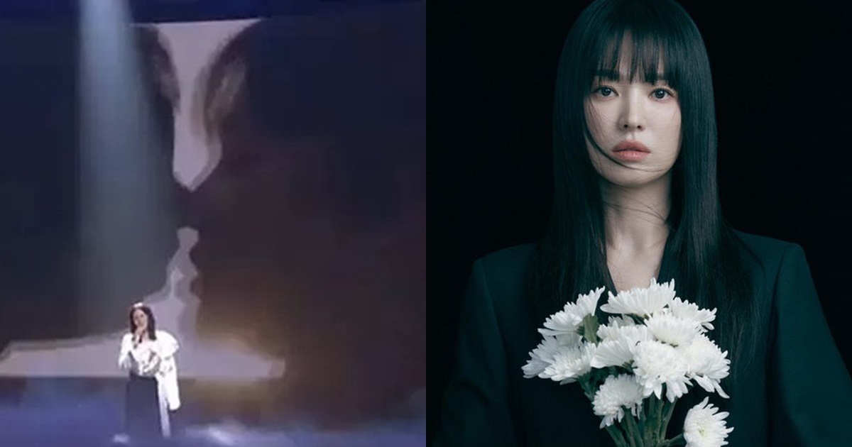 Song Joong Ki và vợ cũ bị phát tán cảnh ôm hôn tình cảm trên sân khấu, Song Hye Kyo bị hại? - Hình 11