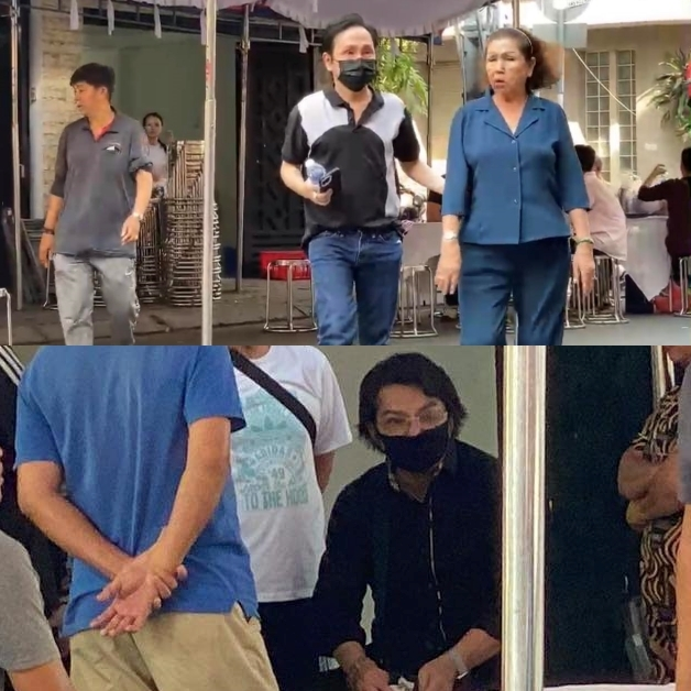 Tang lễ NSƯT Vũ Linh: NS Diệu Hiền khóc nấc, Thoại Mỹ thất thần đứng không vững, khán giả vây kín - Hình 6
