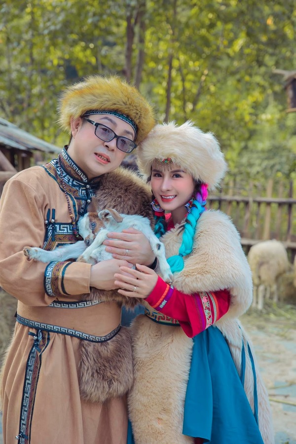 Vợ chồng Đức Nhân chuyển từ ăn thịt sang ăn chay cầu phúc, bất ngờ ứng nghiệm nhận được tin vui - Hình 4