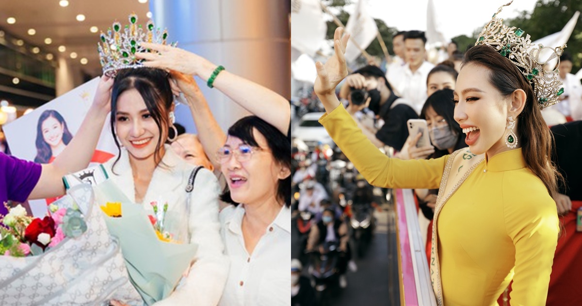 HH Nguyễn Thanh Hà - Miss Eco về nước lủi thủi bị so với Thùy Tiên, nói thẳng về việc câu đại gia? - Hình 10