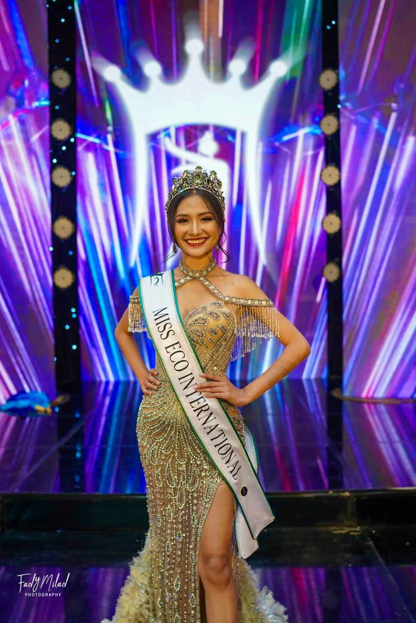 HH Nguyễn Thanh Hà - Miss Eco về nước lủi thủi bị so với Thùy Tiên, nói thẳng về việc câu đại gia? - Hình 9