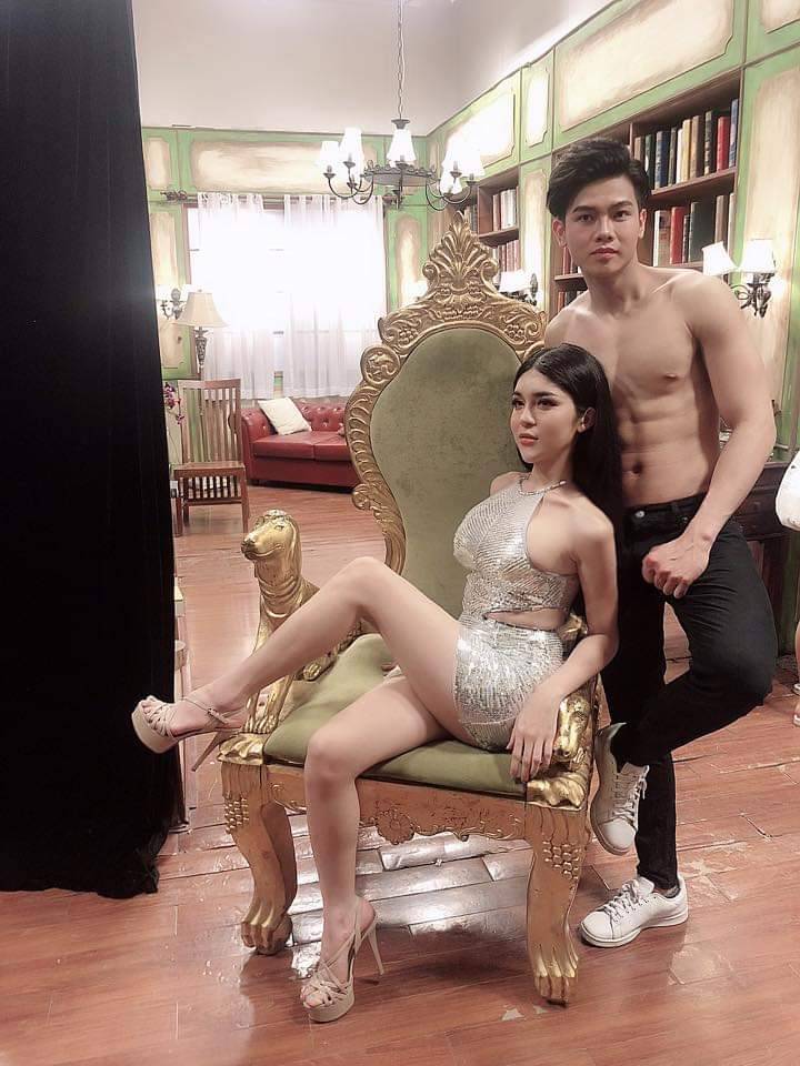 Huỳnh My vừa được khen thay đổi sau ồn ào với Quỳnh Châu, đã bị khui chuyện đen tối với đại gia - Hình 1
