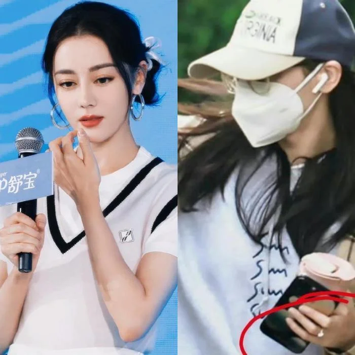 Địch Lệ Nhiệt Ba bất ngờ thừa nhận ở ẩn là để kết hôn, danh tính chú rể có phải là Hoàng Cảnh Du? - Hình 2