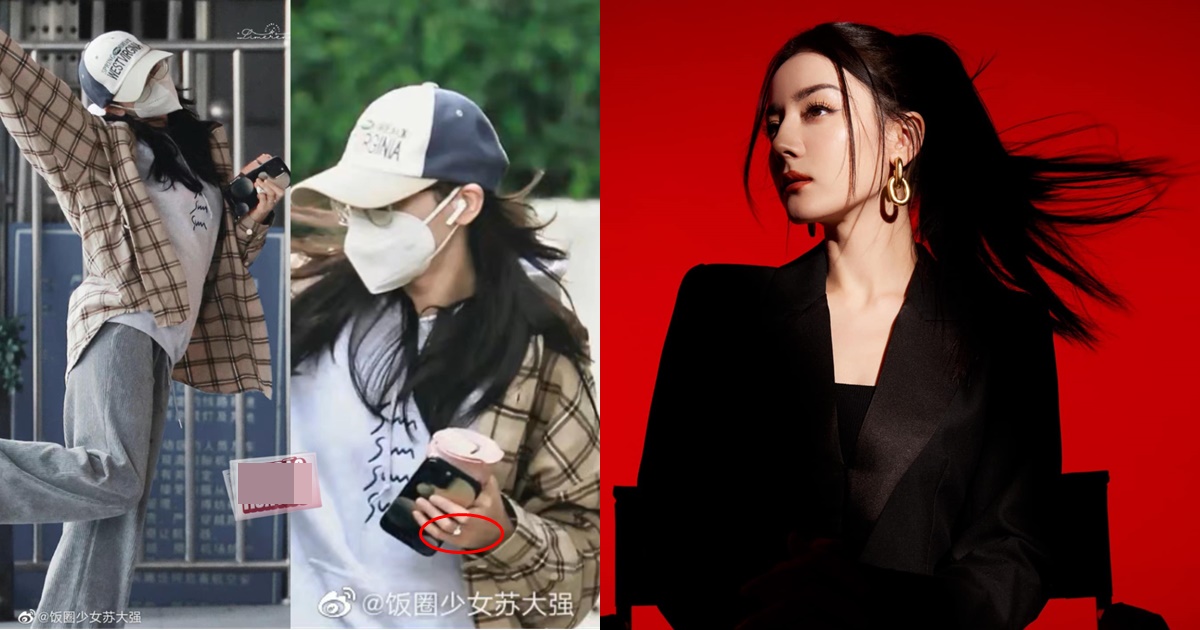 Địch Lệ Nhiệt Ba bất ngờ thừa nhận ở ẩn là để kết hôn, danh tính chú rể có phải là Hoàng Cảnh Du? - Hình 10