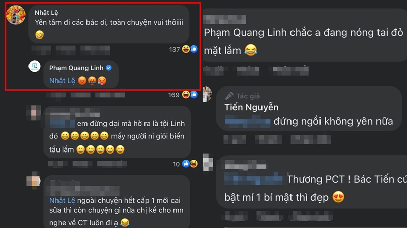 Chị Quang Linh Vlog bị em trai cáu ra mặt vì báo đời, Tiến Nguyễn Vlog hả hê nói thêm bí mật? - Hình 2