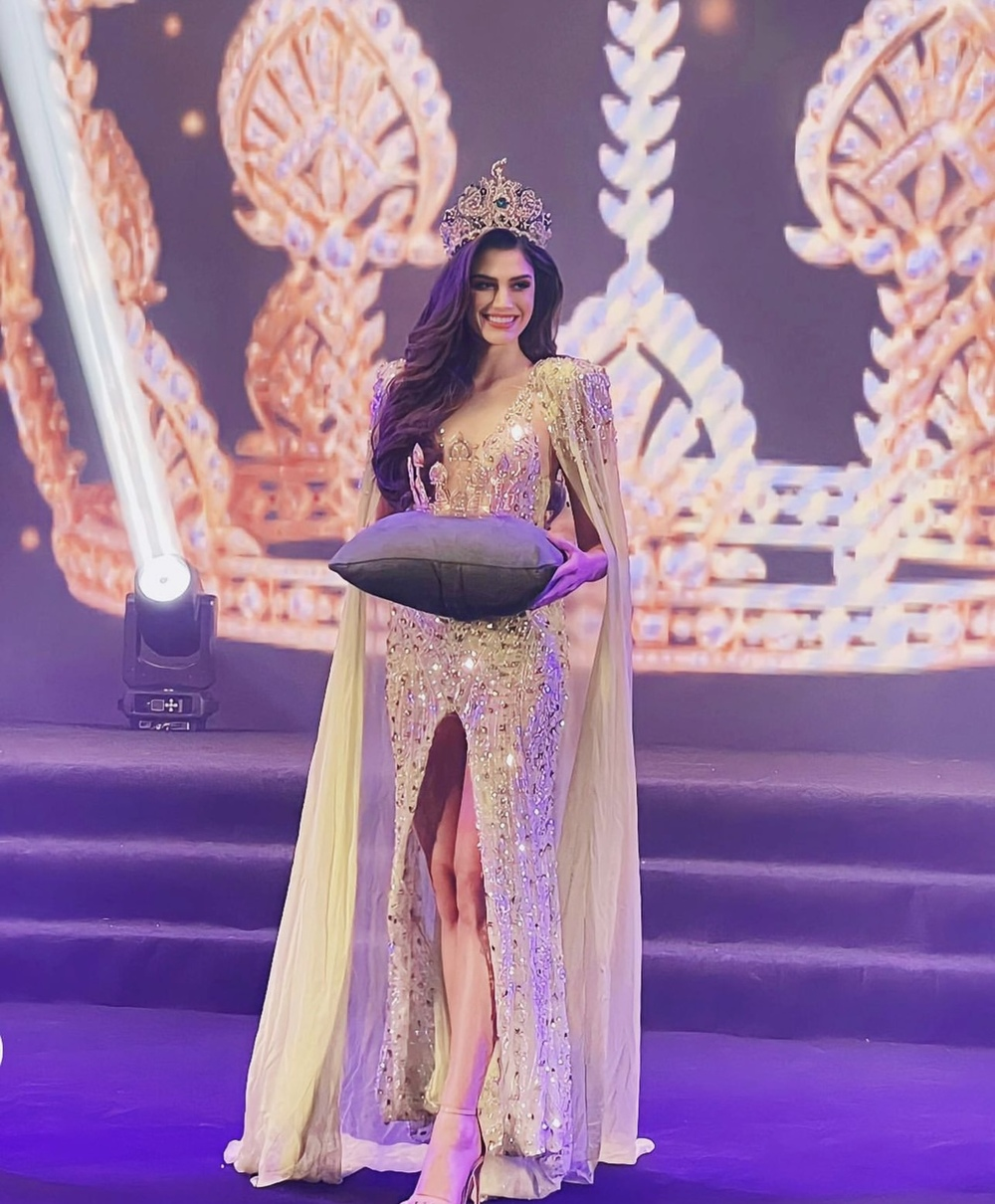 Đương kim Miss Grand liên tục bị hại sau khi về quê nhà, hết dám vượt mặt Thùy Tiên? - Hình 12