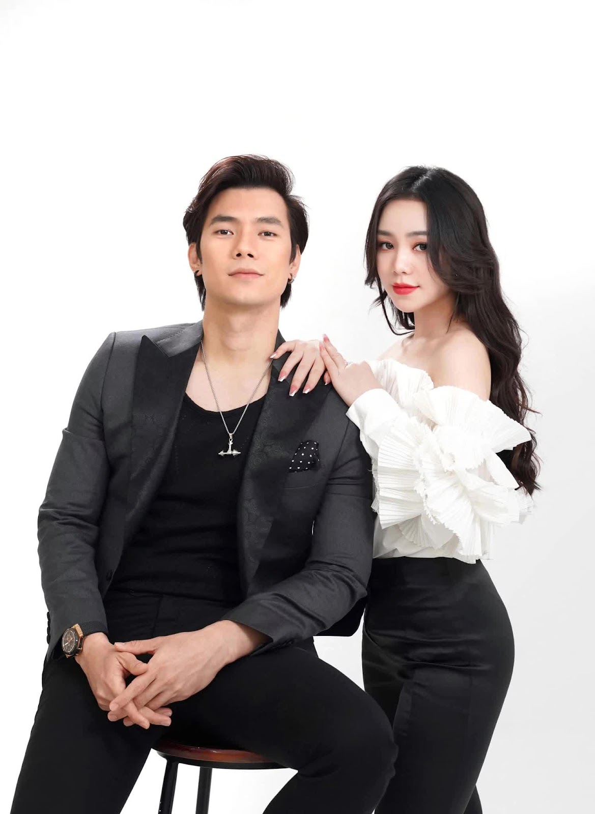 Quỳnh Kool - Nhan Phúc Vinh lộ chi tiết phim giả tình thật, fan đang hú hét liền im bặt bởi điều này - Hình 3