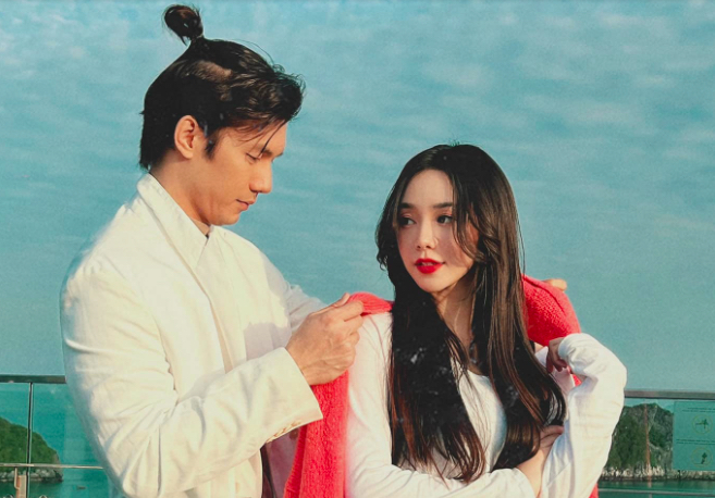 Quỳnh Kool - Nhan Phúc Vinh lộ chi tiết phim giả tình thật, fan đang hú hét liền im bặt bởi điều này - Hình 1