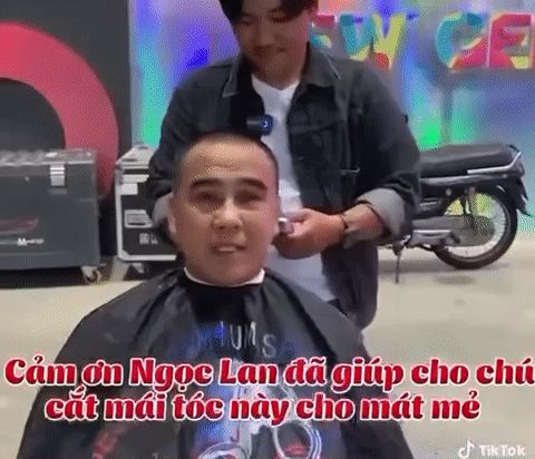 Khán giả giật mình, Quyền Linh sửng sốt vì bị Ngọc Lan cạo tóc ngay trước giờ lên sóng - Hình 5