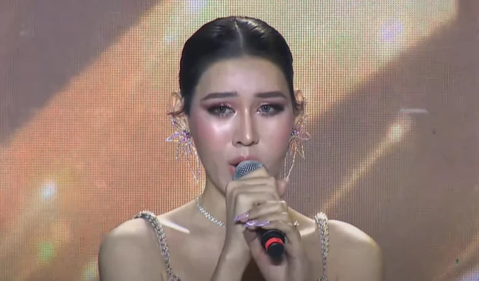 Dịu Thảo bị khui chuyện gian lận trong chung kết, mới đăng quang đã thái độ lồi lõm? - Hình 2