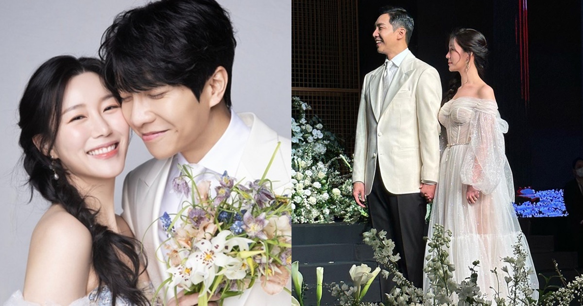 Vợ Lee Seung Gi có bầu trước khi cưới, diễn viên gia đình là số 1 bị ném đá vì chúc 1 điều tế nhị? - Hình 8