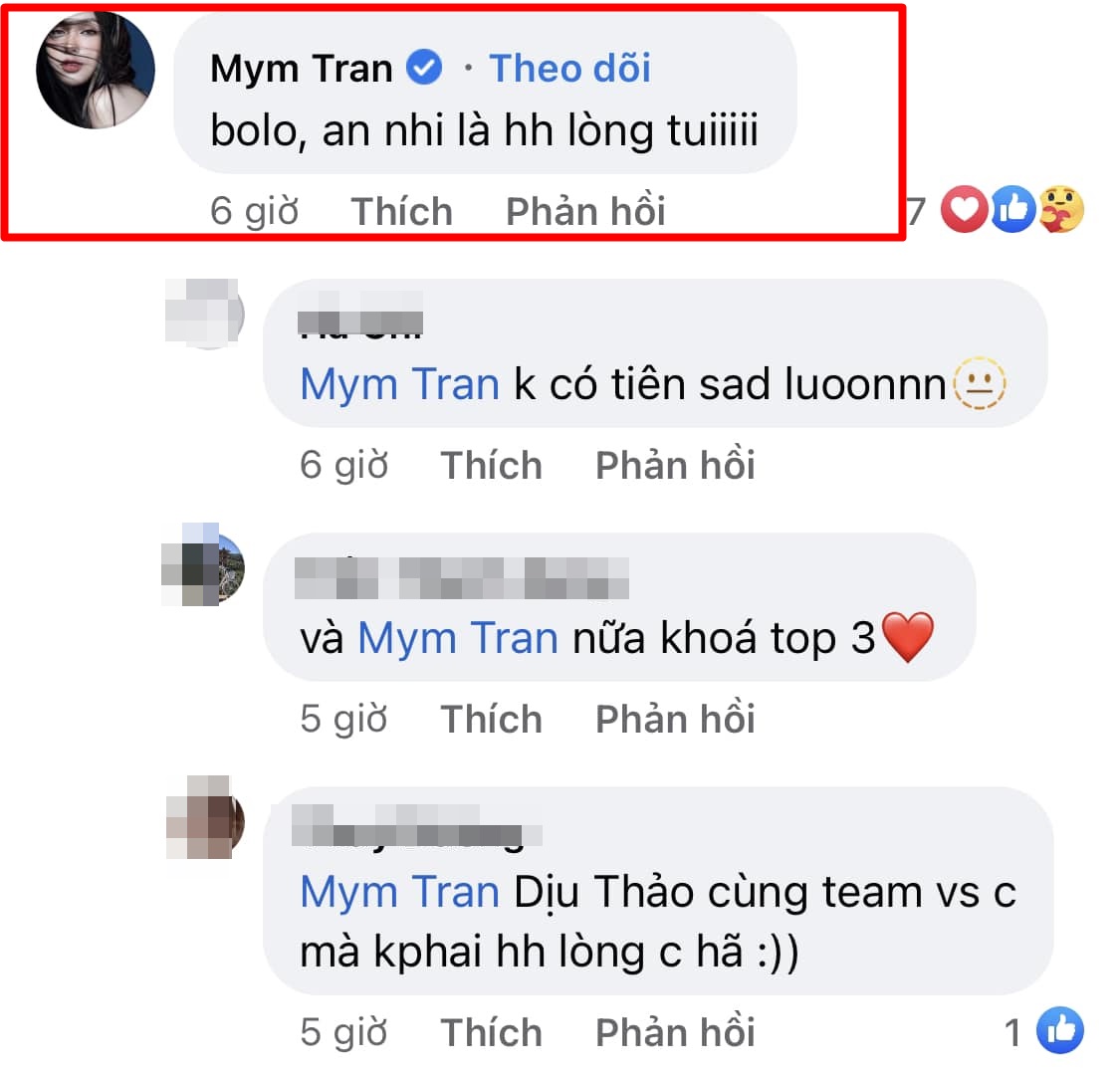 Mỹm Trần đăng đàn không phục Dịu Thảo đăng quang, Đỗ Nhật Hà cũng tỏ rõ thái độ? - Hình 2
