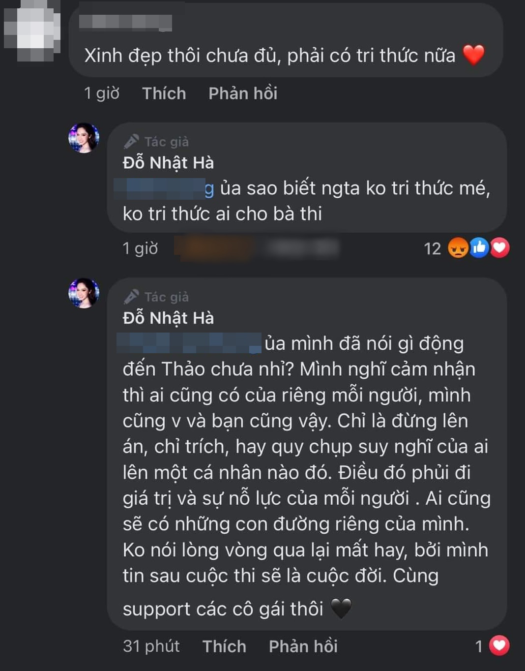 Mỹm Trần đăng đàn không phục Dịu Thảo đăng quang, Đỗ Nhật Hà cũng tỏ rõ thái độ? - Hình 5