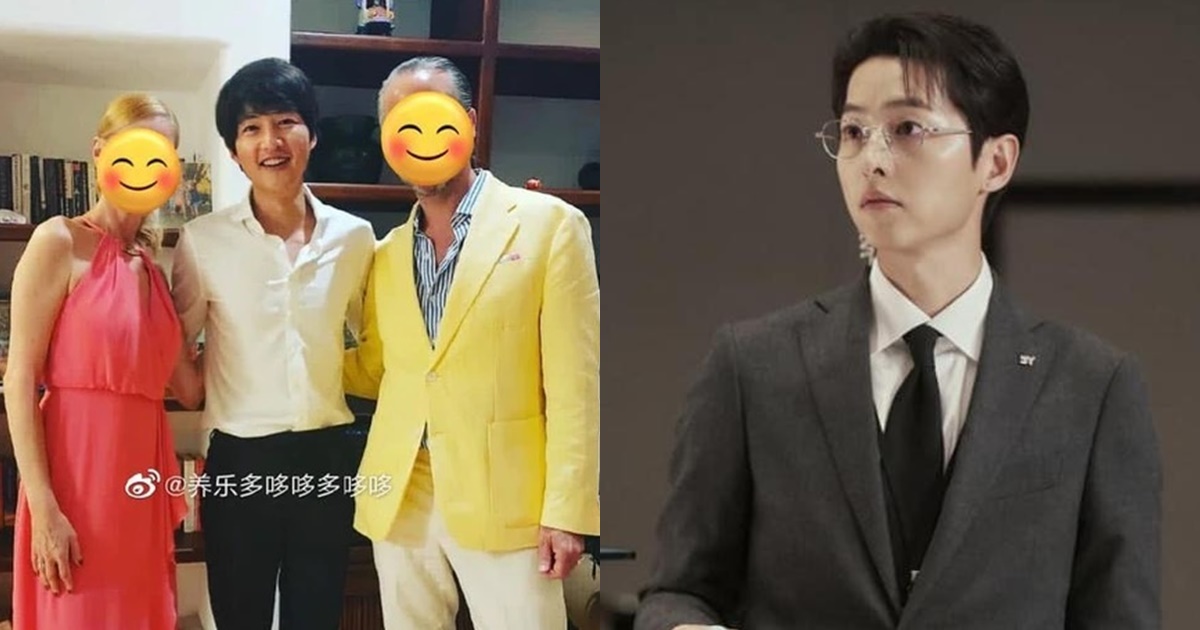 Song Joong Ki lộ diện tả tơi sau thông báo cưới vợ, hôn nhân với bà xã người Anh trục trặc? - Hình 11