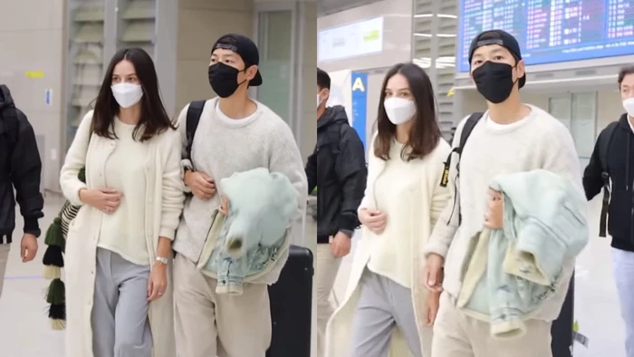 Song Joong Ki lộ diện tả tơi sau thông báo cưới vợ, hôn nhân với bà xã người Anh trục trặc? - Hình 3