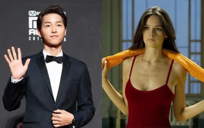 Song Joong Ki lộ diện tả tơi sau thông báo cưới vợ, hôn nhân với bà xã người Anh trục trặc? - Hình 7