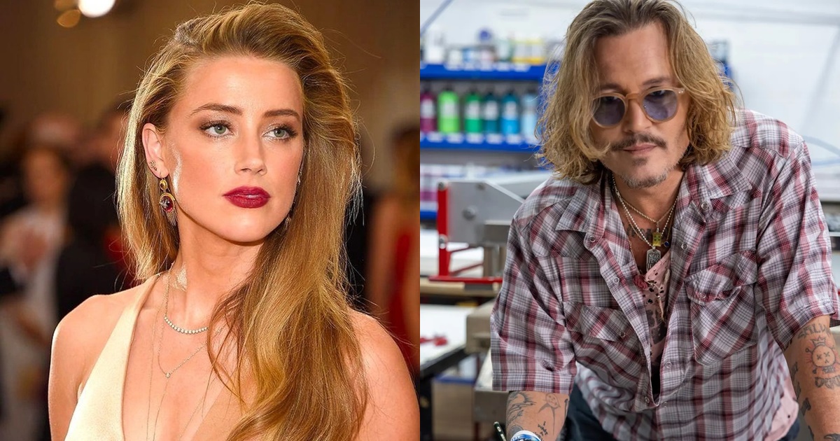 Amber Heard yêu đời, muốn buông bỏ thù hận với Johnny Deep, chồng cũ phản ứng ra sao? - Hình 9