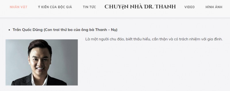 Trần Quốc Dũng - Quý tử nhà Tân Hiệp Phát: Kín tiếng, tự ra riêng, hiếm khi được gia đình nhắc đến - Hình 2