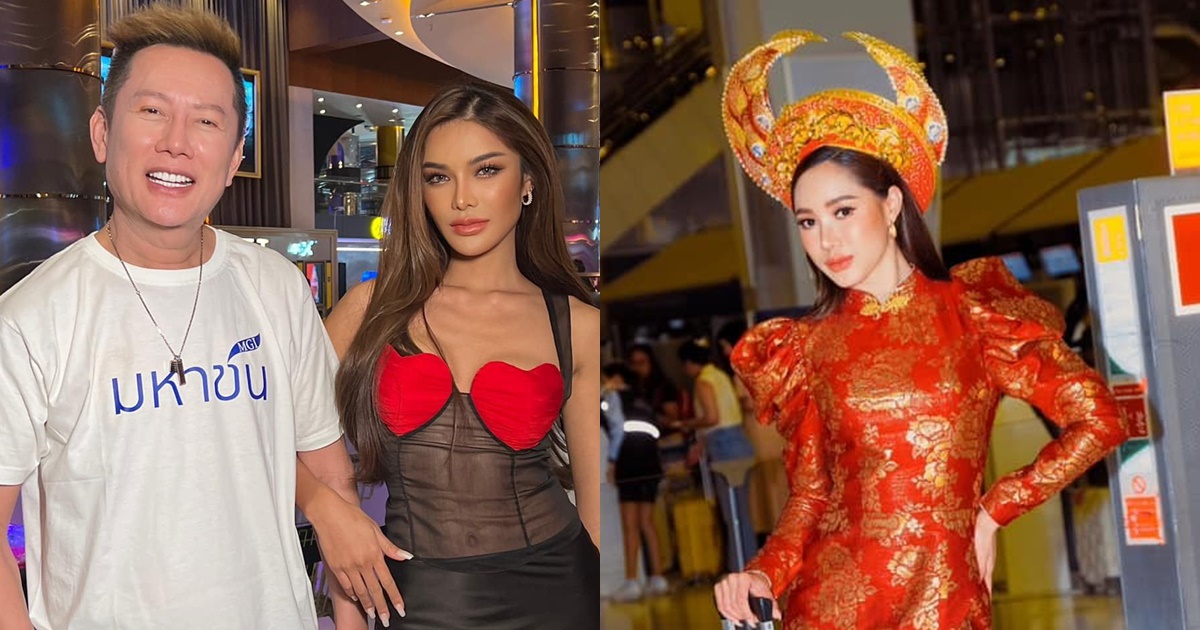 Chủ tịch Miss Grand đuổi thẳng cổ 1 Á hậu trên livestream, xem thường áo dài VN? - Hình 14