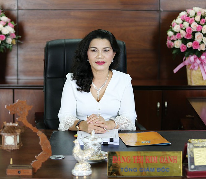 Kim Oanh - Người từng lạy, van xin ái nữ Tân Hiệp Phát: Đi lên từ buôn thúng bán bưng - Hình 1