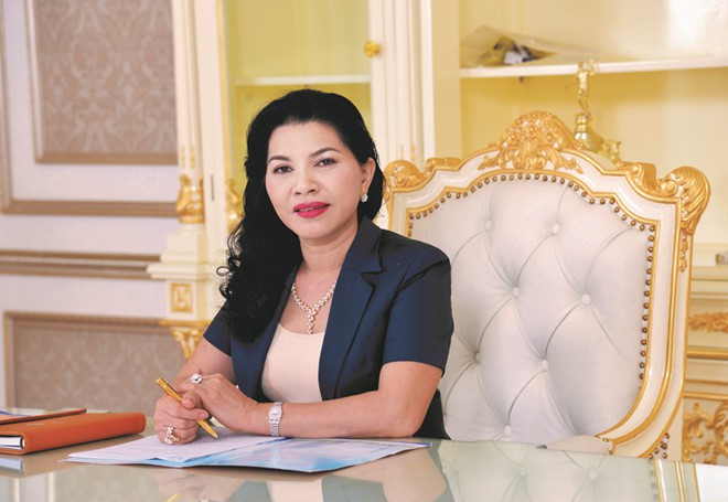 Kim Oanh - Người từng lạy, van xin ái nữ Tân Hiệp Phát: Đi lên từ buôn thúng bán bưng - Hình 3