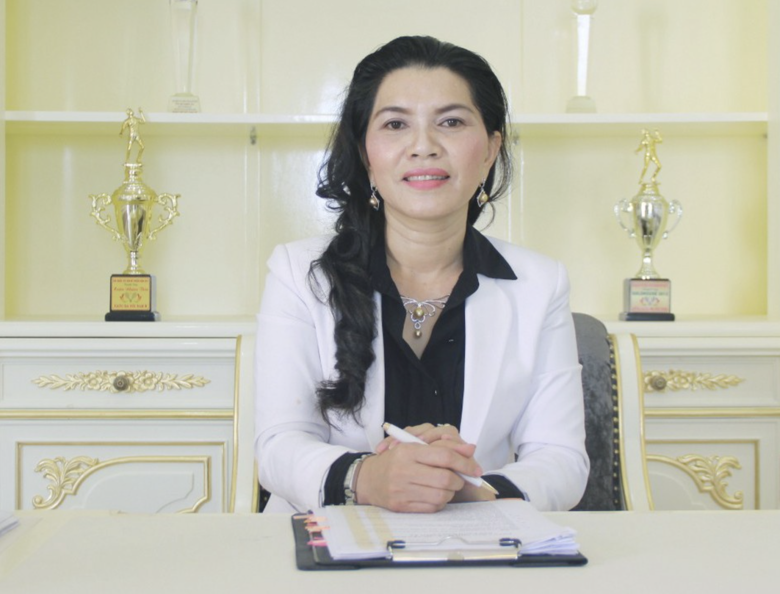 Kim Oanh - Người từng lạy, van xin ái nữ Tân Hiệp Phát: Đi lên từ buôn thúng bán bưng - Hình 8