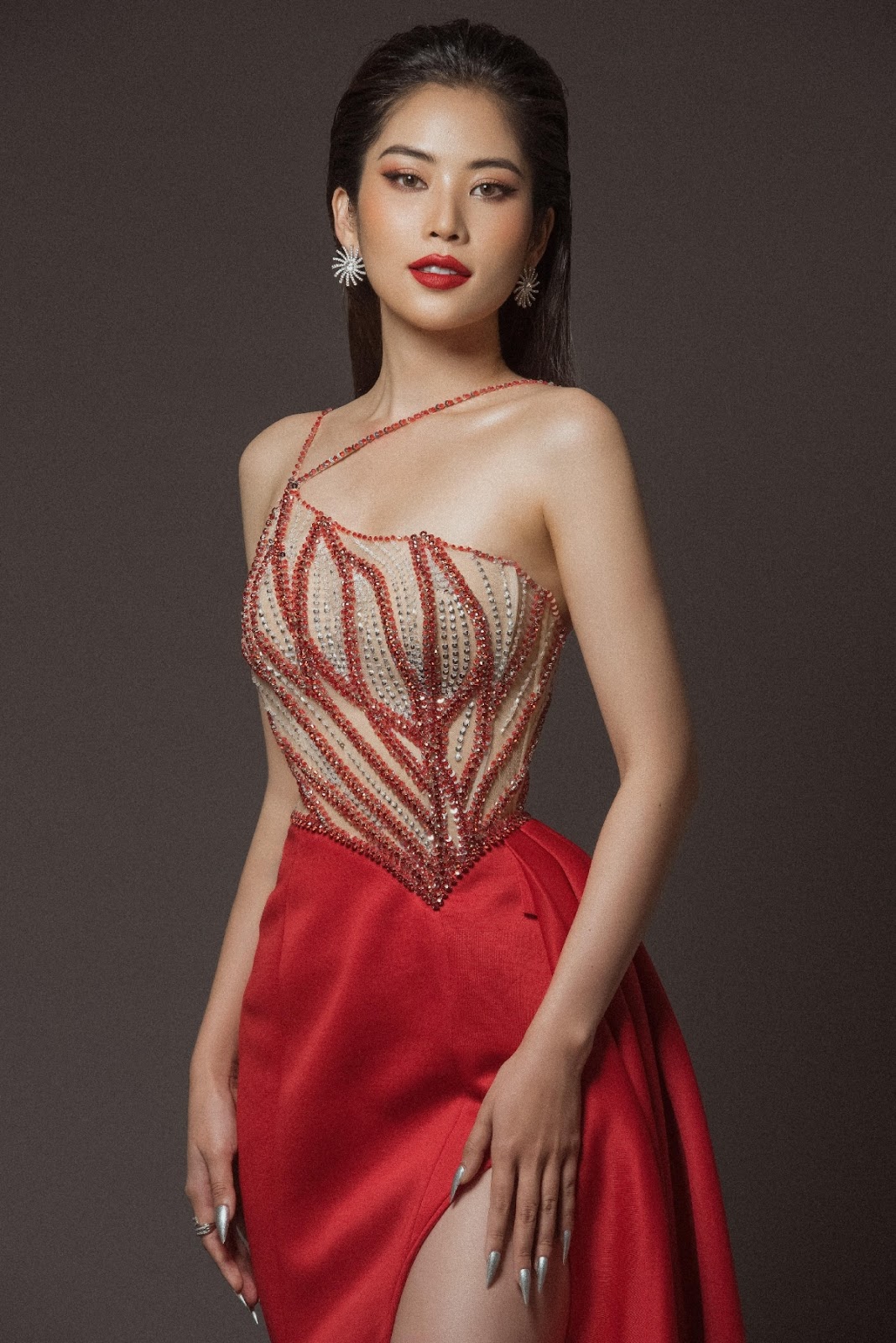 Nam Anh chính thức dự thi Miss Grand Vietnam 2023, nhờ Minh Tú làm thầy huấn luyện? - Hình 4