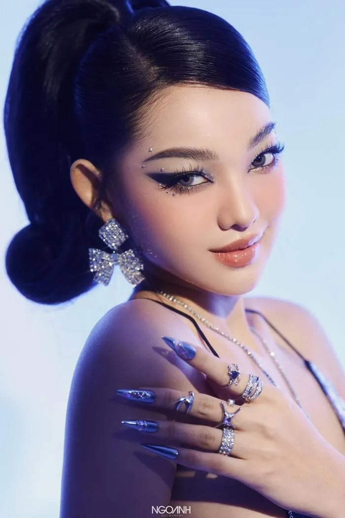Bé Quyên tuyên bố rút lui khỏi MGVN, lý do có liên quan Nam Anh và Bùi Lý Thiên Hương? - Hình 5