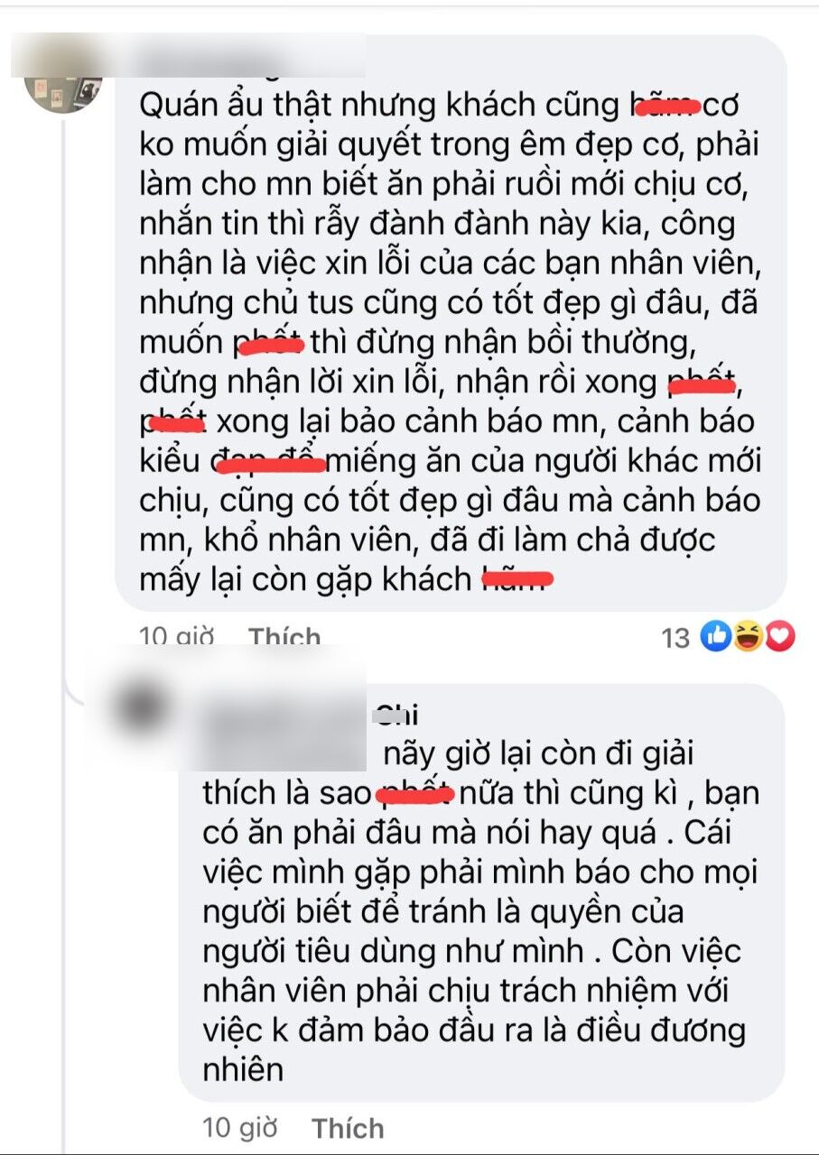 Hà Nội: Phốt quán trà sữa có ruồi, cô gái bất ngờ bị CĐM ném đá, thái độ ngang tàn không ai cảm nỗi - Hình 7