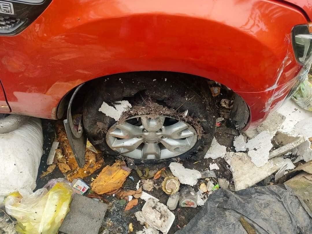 Công an xác minh vụ mang xe đến gara rửa, thấy xe hư hỏng ngoài bãi rác - Pháp luật - Việt Giải Trí