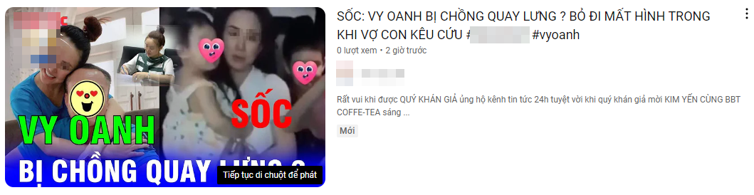 Rộ tin Vy Oanh bị chồng quay lưng, gom hết đồ bỏ chạy mặc vợ con kêu cứu, thực hư ra sao? - Hình 6