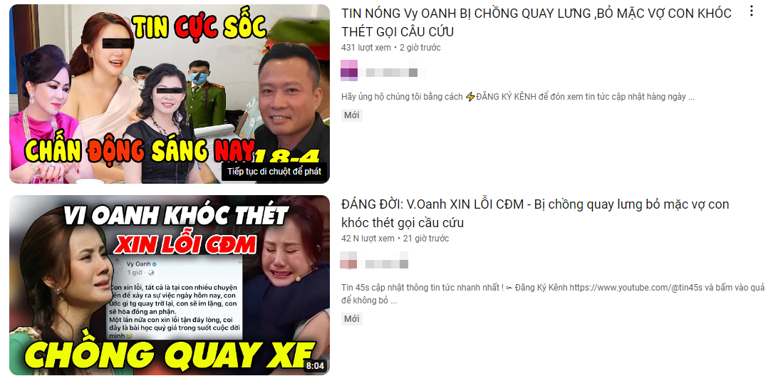 Rộ tin Vy Oanh bị chồng quay lưng, gom hết đồ bỏ chạy mặc vợ con kêu cứu, thực hư ra sao? - Hình 4