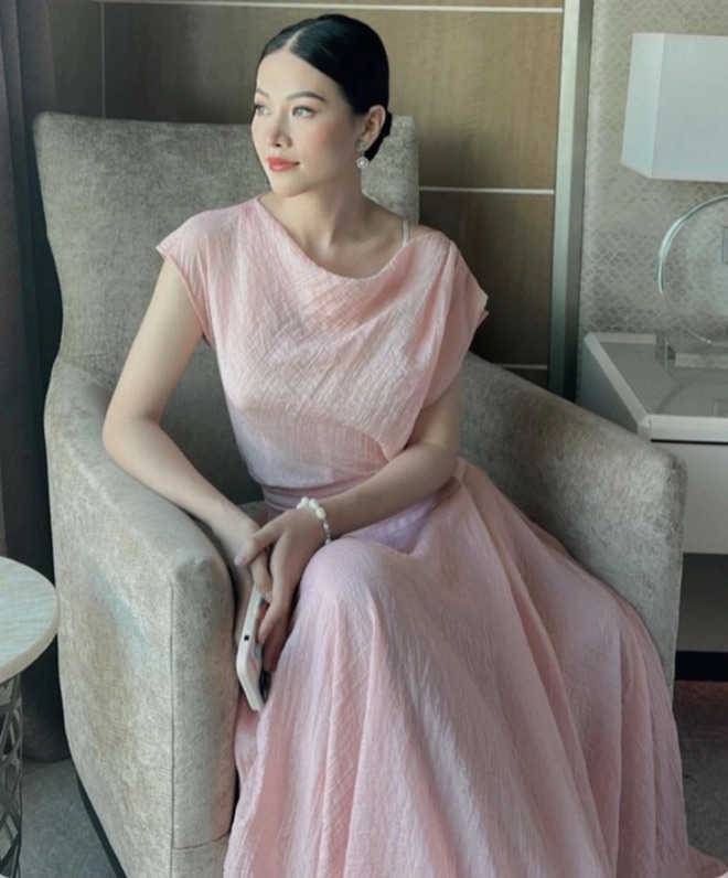 Hoa hậu Phương Khánh để lộ bằng chứng sắp cưới sau thời gian khủng hoảng, danh tính chú rể gây sốt - Hình 19