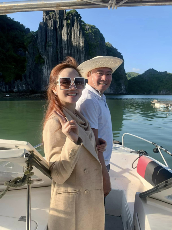 Lê Thiện - chồng Vy Oanh: Thân thế thực sự và lần hiếm hoi lên tiếng trước ồn ào vợ đẻ thuê? - Hình 8
