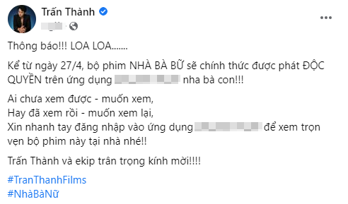 Trấn Thành đáp trả cực thâm tin bị phong sát, 3 gameshow gạch tên nam MC sẽ trả giá đắt? - Hình 6