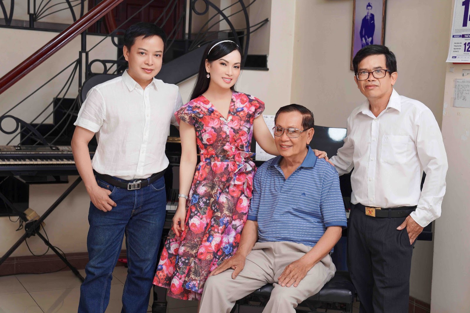 Ca sĩ tỷ phú Hà Phương làm điều đặc biệt tri ân đấng sinh thành vào ngày sinh nhật - Hình 8