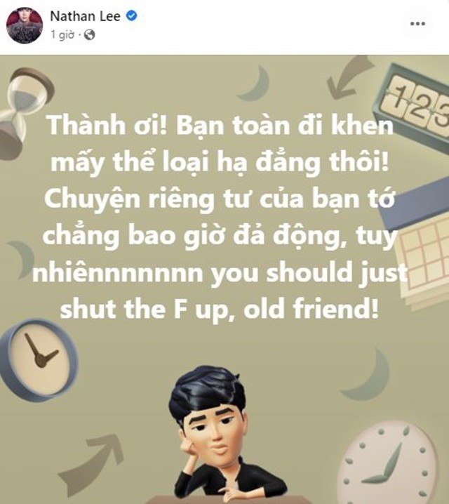 Duy Mạnh công khai xin lỗi chân thành giữa ồn ào Trấn Thành, Nathan Lee ra tay nói thẳng hạ đẳng - Hình 9