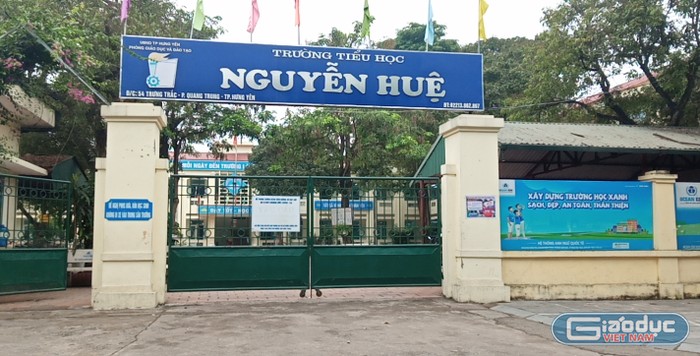 Hưng Yên: TH Nguyễn Huệ xử lý vụ GV mặc váy ngắn, chửi đồng nghiệp gây bất bình - Hình 2