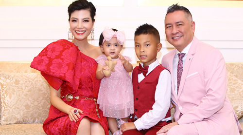 Vũ Cẩm Nhung: Siêu mẫu 20 lần thụ tinh để làm mẹ và góc khuất khi làm dâu nhà đại gia - Hình 8