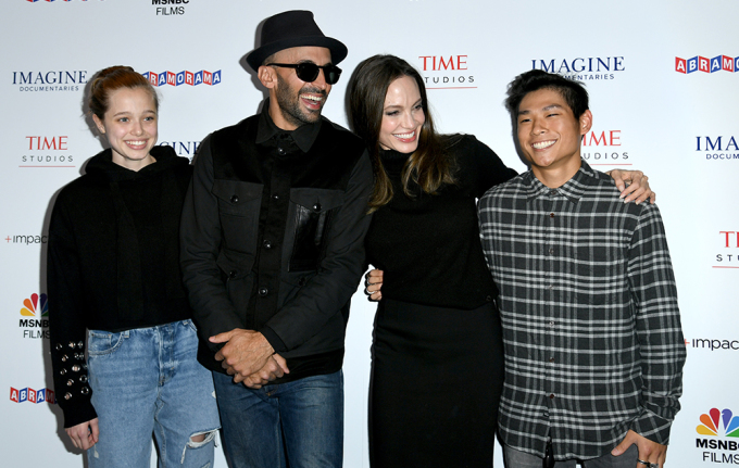 Angelina Jolie U50 quay lại đóng phim hành động, Pax Thiên có tham gia chung? - Hình 6