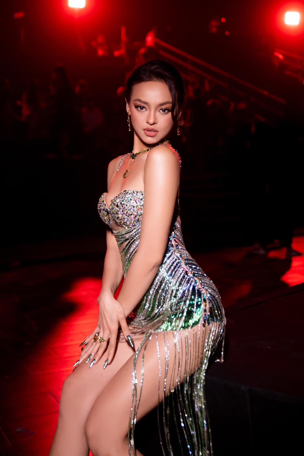 Mai Ngo lamented: Being in debt despite being a runner-up, being a MIQ VN mentor only suffered a heavy loss, no profit - Photo 4
